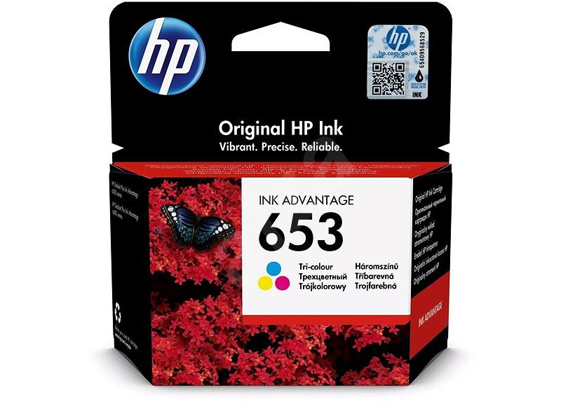 CARTOUCHE HP 653 COULEUR