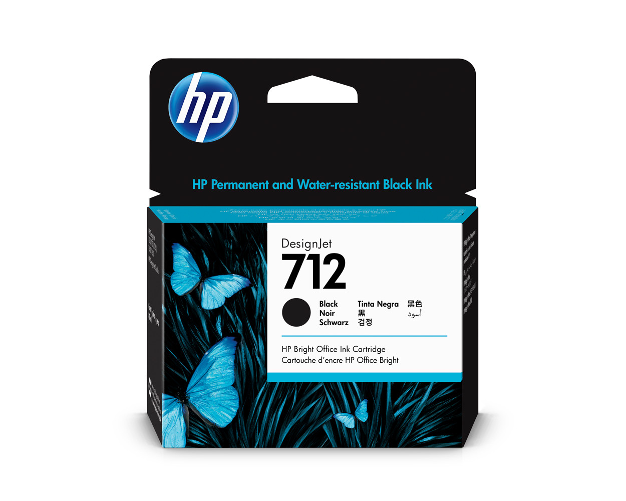 CARTOUCHE HP 712 NOIR