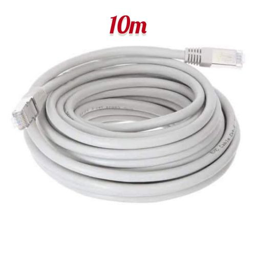 Câble réseau RJ45 FTP Cat6 10m