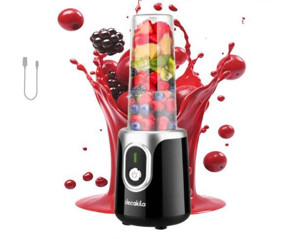 Mixeur Sur Socle Sans Fil Decakila KMCF022B