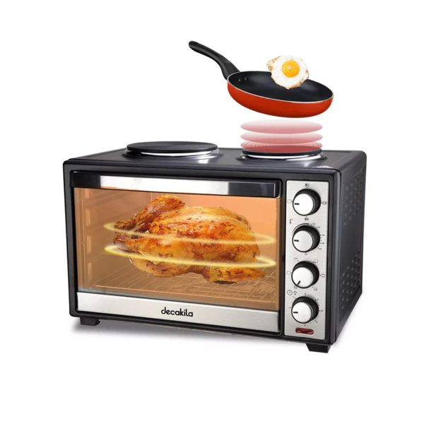 MICRO FOUR DECAKILA AVEC GRILLE 38LITRES ET PLAQUES KEEV0178