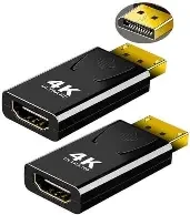 4K DP Adaptateur HDTV Mâle Femelle Interface de Connexion Audio de Voiture Projecteur TV 5m HDTV Audio Combinaison de Connexion TV de Voiture