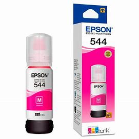 ENCRE EPSON 544 ROUGE