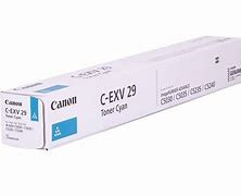 CARTOUCHE CANON CEXV 29 BLEU AUTHENTIQUE