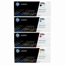 CARTOUCHE HP 508A AUTHENTIQUE