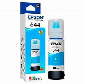 ENCRE EPSON 544 BLEU