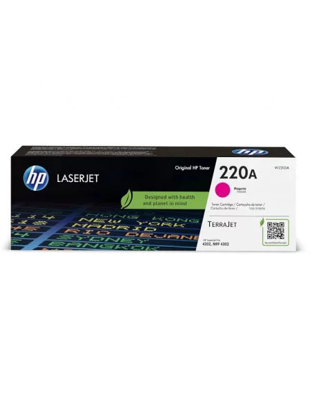 CARTOUCHE TONER HP LASERJET 230 A ROUGE W2203A