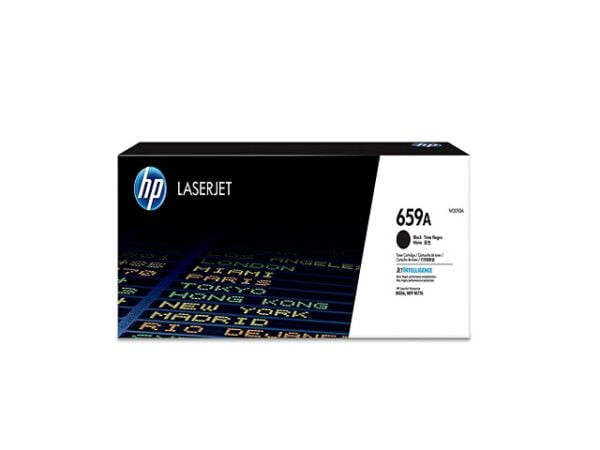 CARTOUCHE HP 659A NOIR