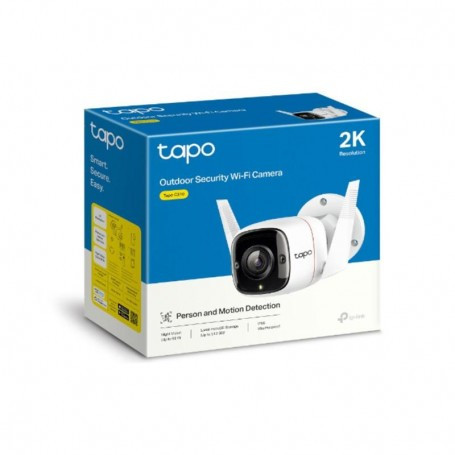 Caméra TP-Link Tapo C310 – IP motorisée extérieur, sans fil Full HD| IA intelligente | Vision nocturne couleur