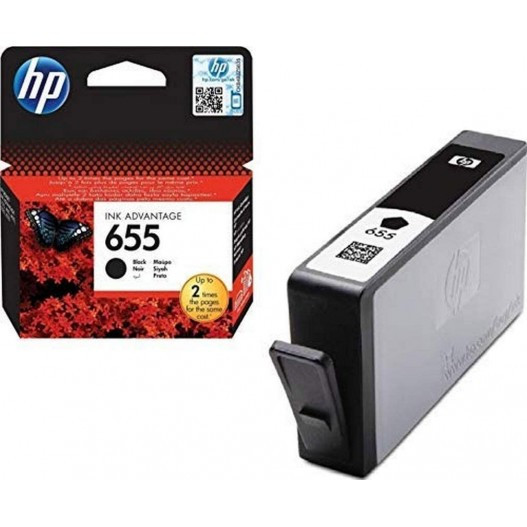 CARTOUCHE HP 655 NOIR