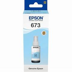 ENCRE EP¨SON 673 BLEU CLAIR