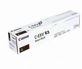 CARTOUCHE CANON CEXV 63 AUTHENTIQUE