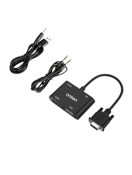 Adaptateur Onten VGA vers HDMI - VGA