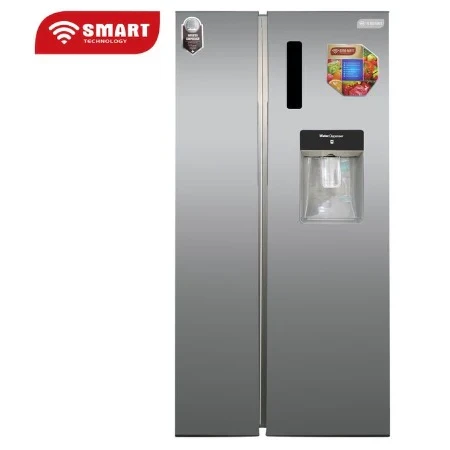 REFRIGERATEUR SMART TECHNOLOGY SIDE BY SIDE 2PORTES AVEC FONTAINE INVERTER- 592L STR5797M