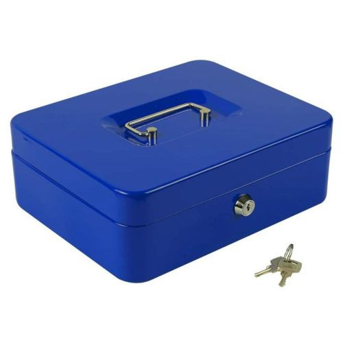 Caisse à argent en métal 20cm/19.6