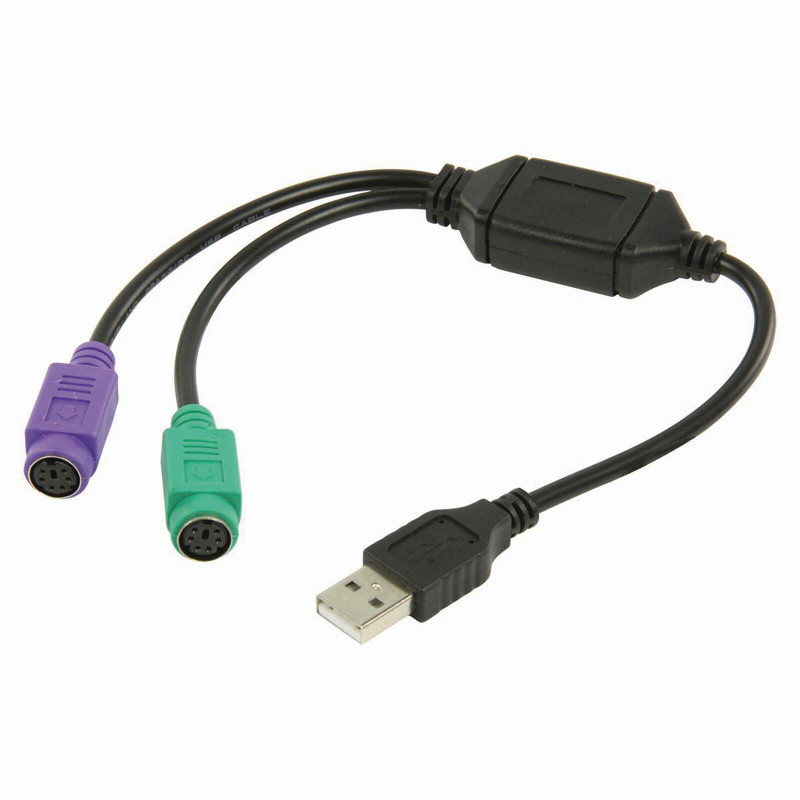 CONNECTEUR USB VERS PS2 GOOD ONE
