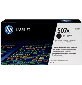 CARTOUCHE HP 507A NOIR