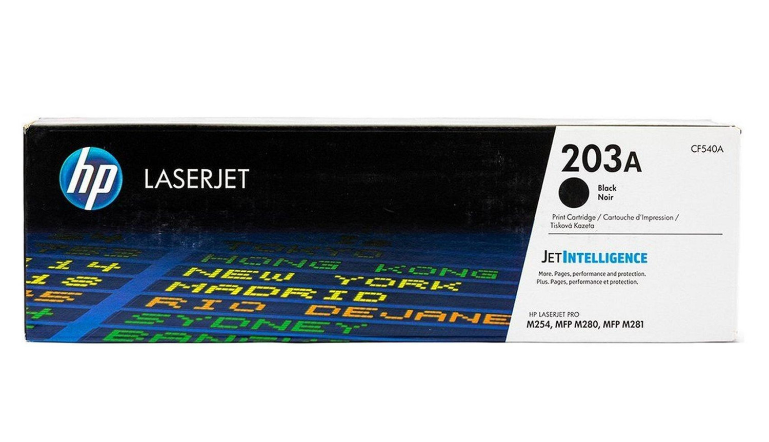 CARTOUCHE HP 203A NOIR