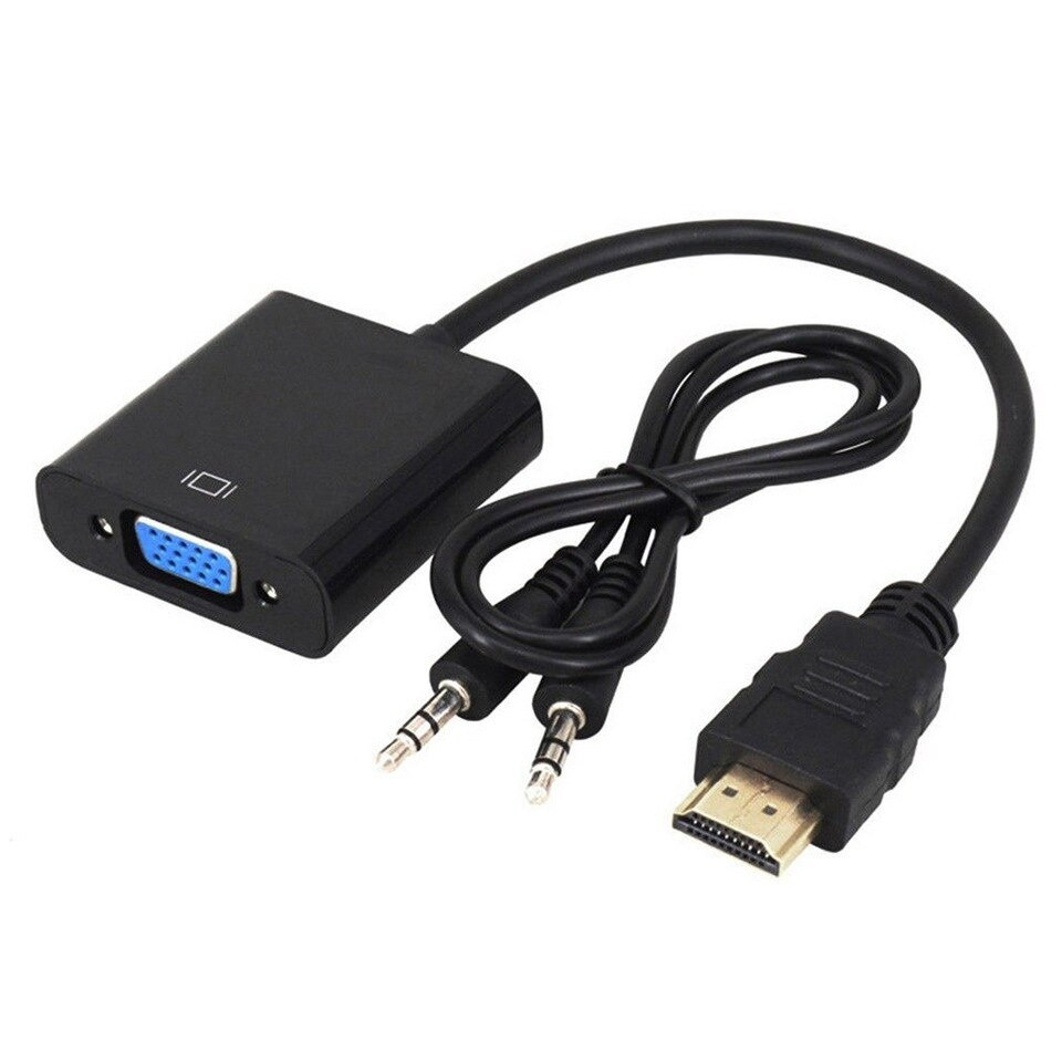 CABLE HDMI VGA AUDIO