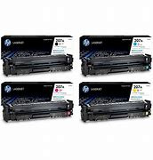 Cartouche hp 207A noir et couleur