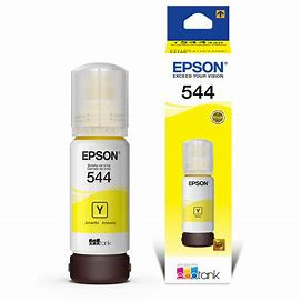 ENCRE EPSON 544 JAUNE