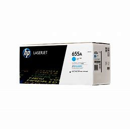 CARTOUCHE HP 655A BLEU (CF451A) - Toner HP LaserJet d'origine