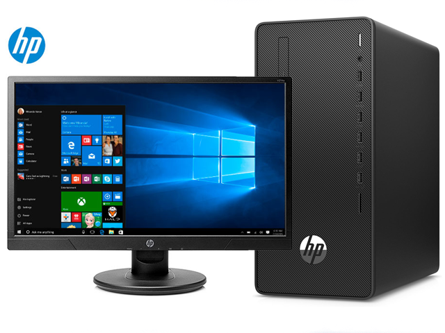 ORDINATEUR HP 290 G9 MT CI3/4GB/1TB+ECRAN 19,5 pouces