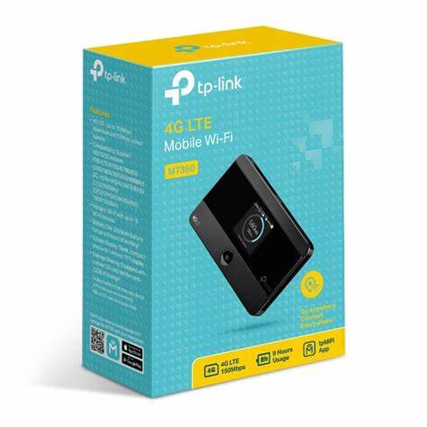 TPLINK 4G LTE MOBILE WIFI M7350