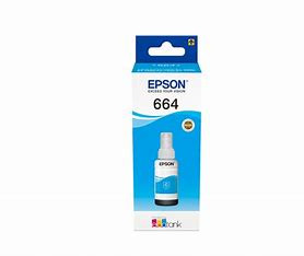 ENCRE EPSON 664 BLEU