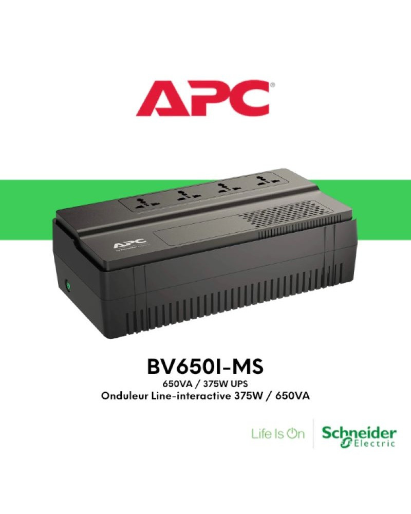 Onduleur APC BV650