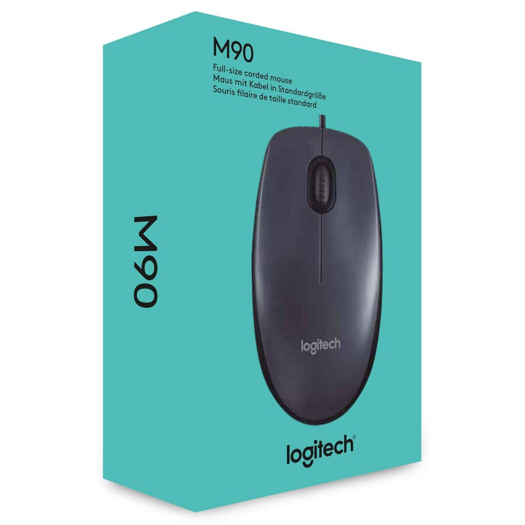 Logitech M90 Souris Filaire USB