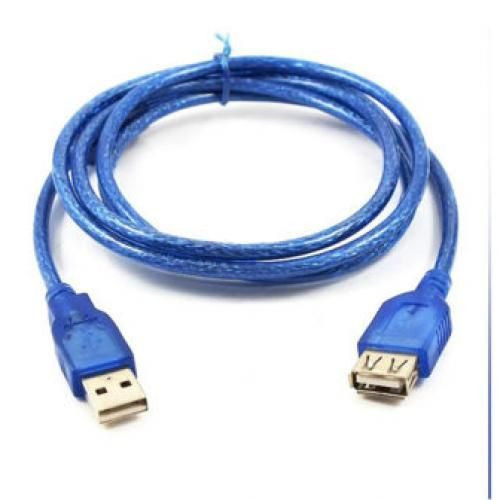 CABLE USB MALE-FEMELLE 1M50