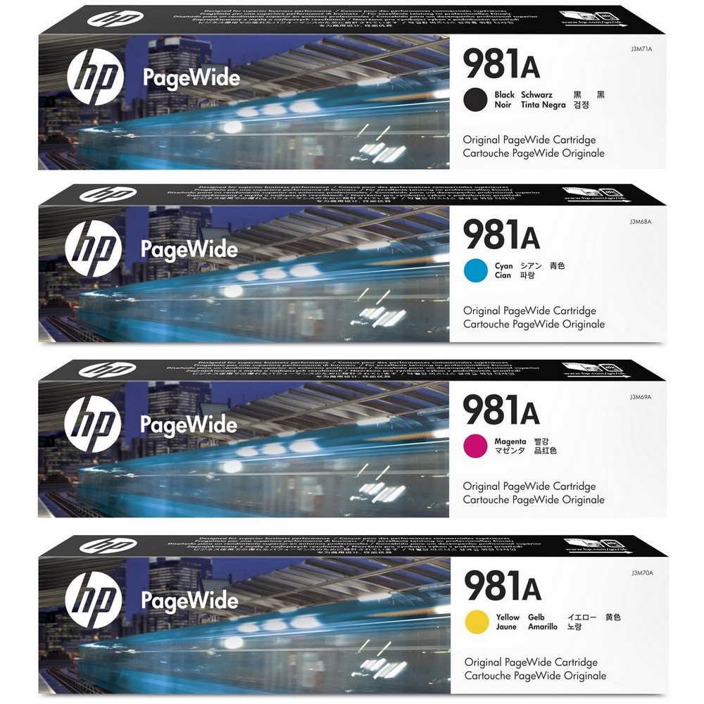 Cartouche Hp 981A Authentique