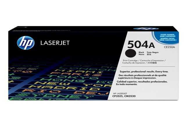 CARTOUCHE HP 504A NOIR