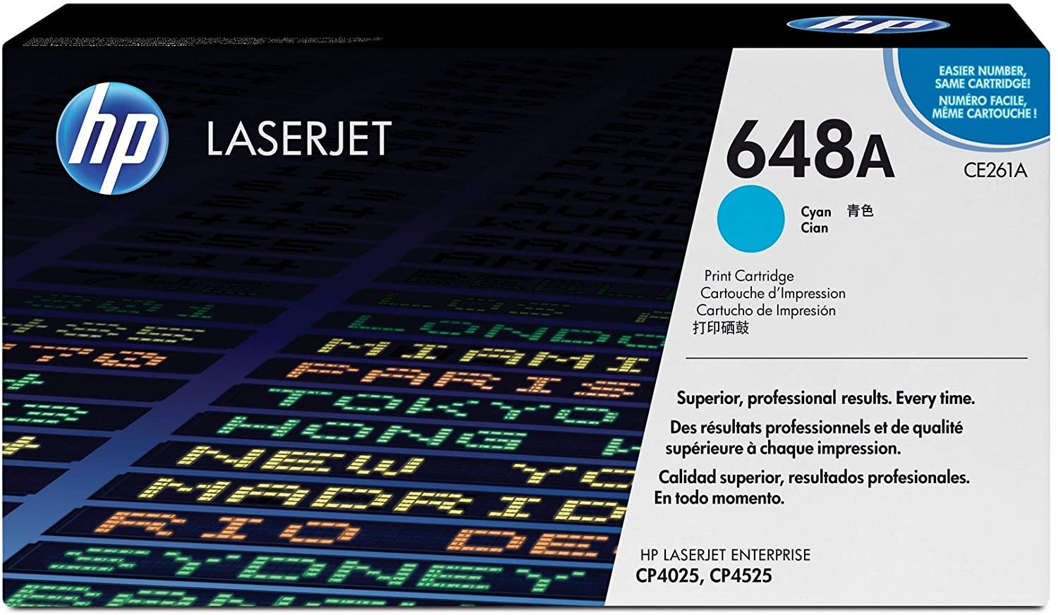 Cartouche HP 648A Bleu Authentique