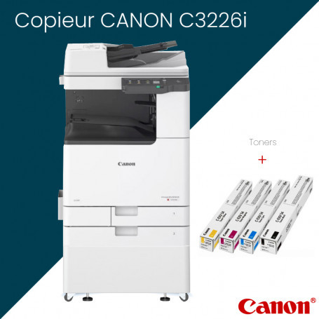 CANON IMAGERUNNER C3326I PHOTOCOPIEUR COULEUR