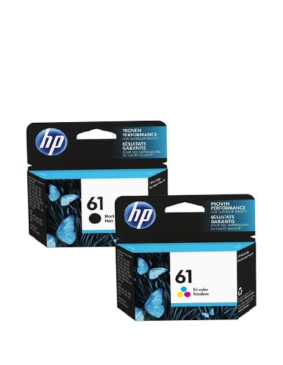 cartouche hp 61 noir et couleur