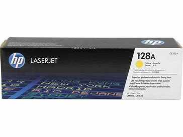 CARTOUCHE HP 18A JAUNE