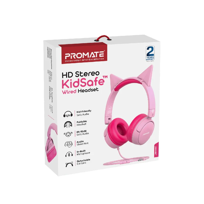 CASQUE SANS FILL PROMATE JEWEL POUR ENFANS