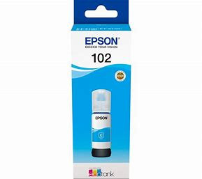 ENCRE EPSON 102 BLEU