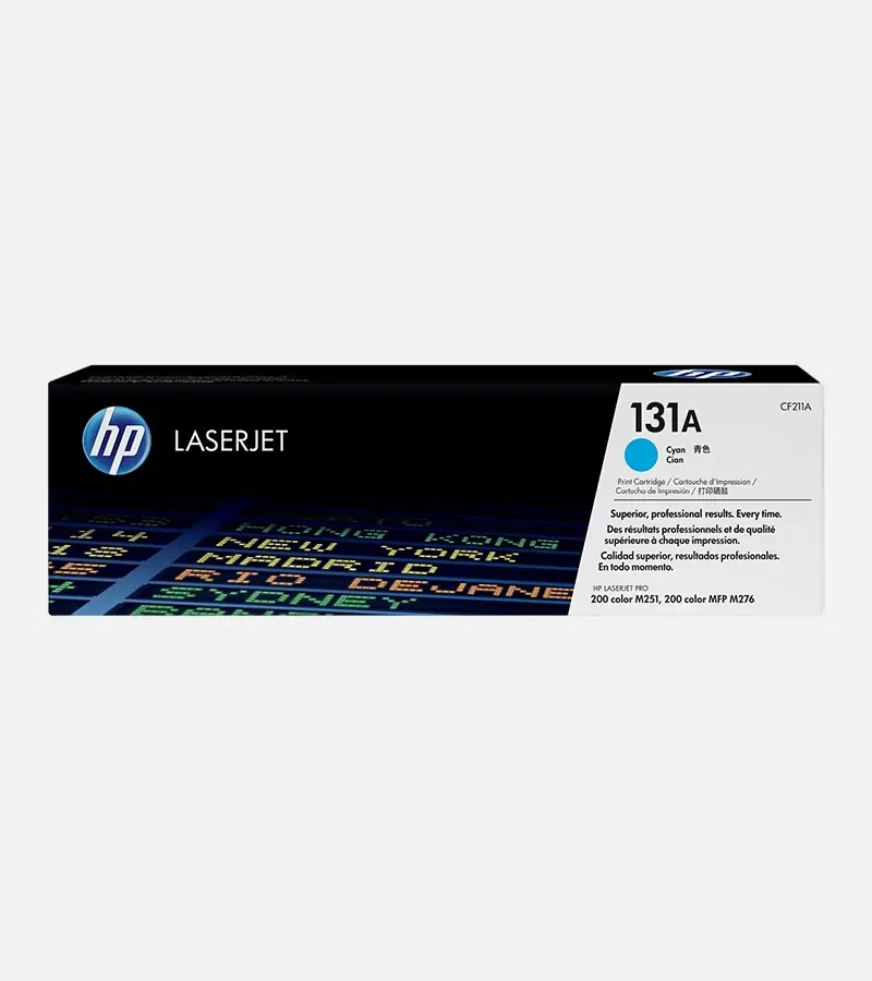CARTOUCHE HP 131A BLEU