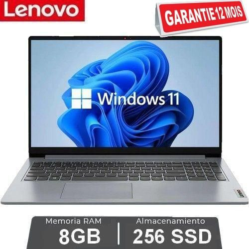 Lenovo - Ideapad 1 -Dualcore - 8 Go / 256 Go SSD - Windows 11
