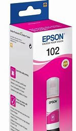 ENCRE EPSON 102 ROUGE
