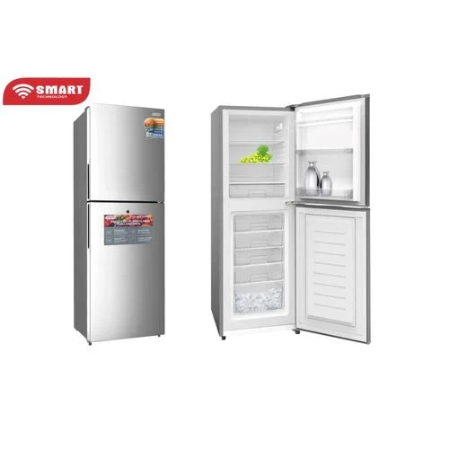 REFRIGERATEUR SMART TECHNOLOGY COMBINE 5TIROIRS INOX 230LITRES STCB-308