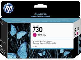 HP 730 Magenta - Cartouche d'encre HP d'origine (P2V63A)