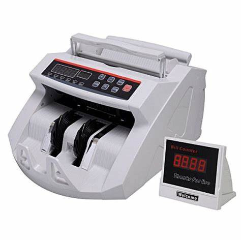 Bill Counter Détecteur et compteur de faux billet