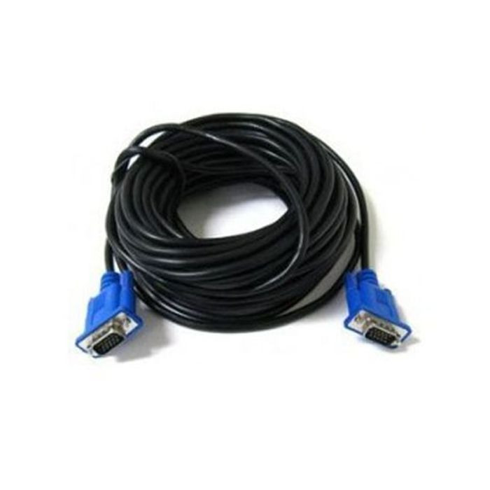 CABLE VGA MALE VERS MALE 15M