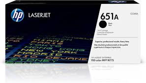 Cartouche hp 651A Noir Authentique