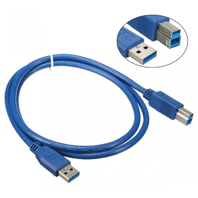 CABLE USB 3.0 IMPRIMANT 3M