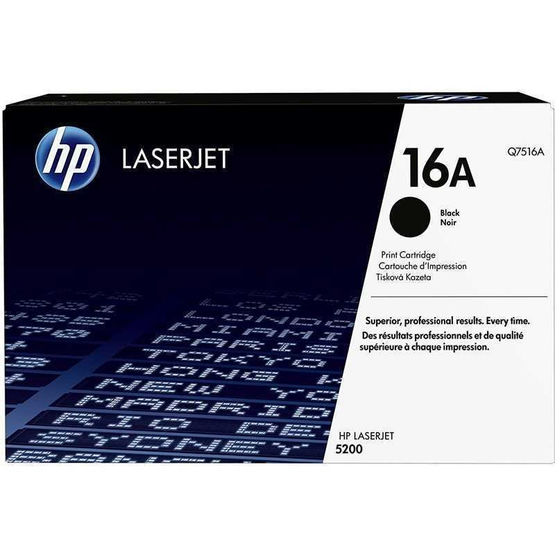 Cartouche Hp 16A Noir